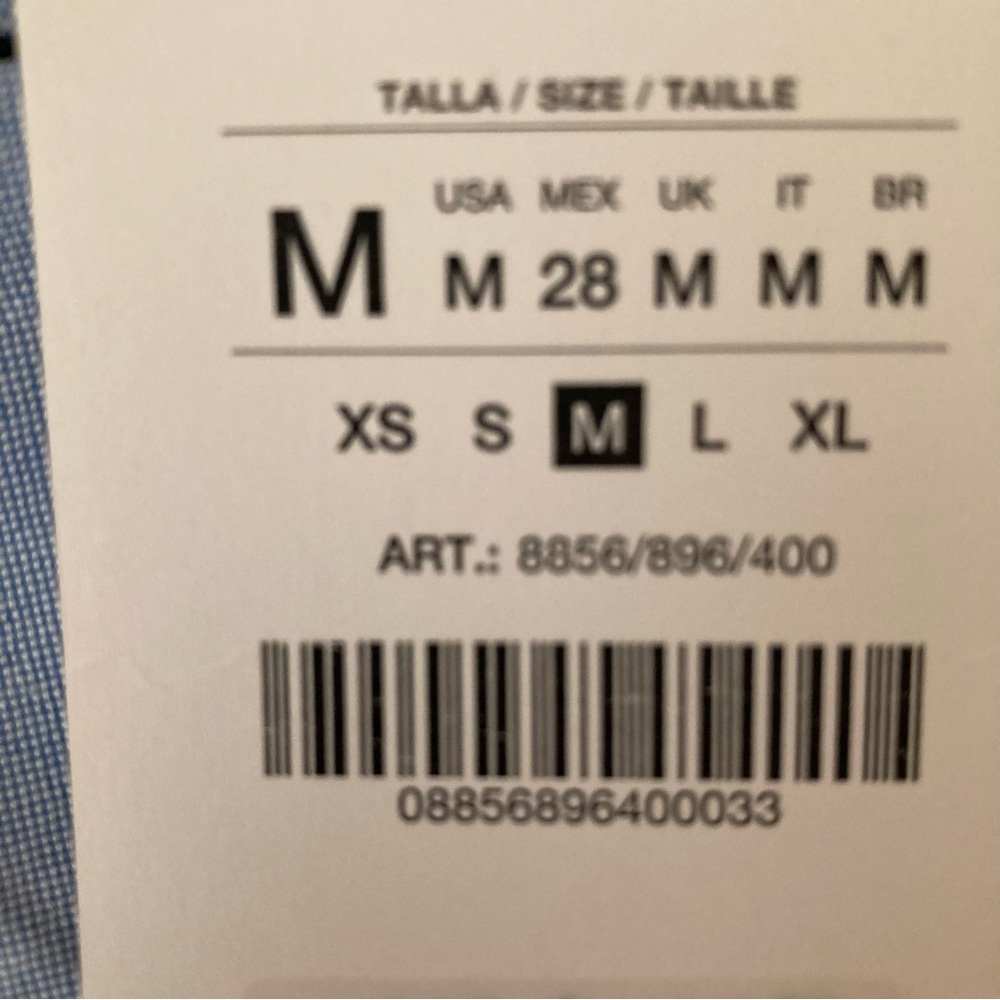 Zara Collection Contrast Piping Wrap Shirt | NWT - Picture 11 of 12